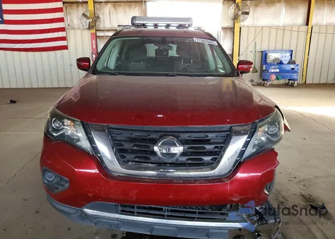 2017 Nissan Pathfinder S z USA, uszkodzony, nr VIN 5N1DR2MN3HC906416